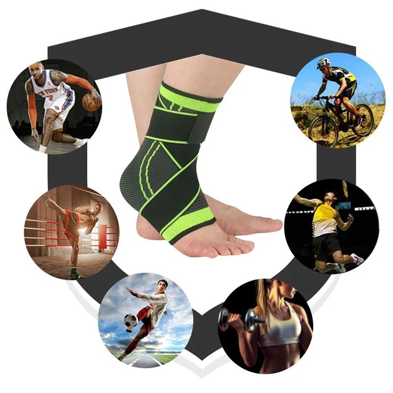 Gambar produk TaffSPORT Penyangga Engkel Sport Ankle Support Brace XL 1 PCS - J6223