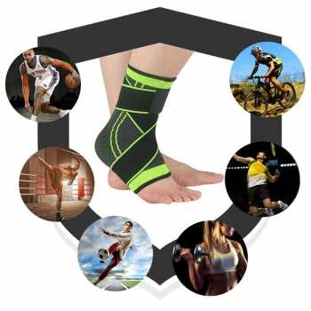 Gambar produk TaffSPORT Penyangga Engkel Sport Ankle Support Brace XL 1 PCS - J6223