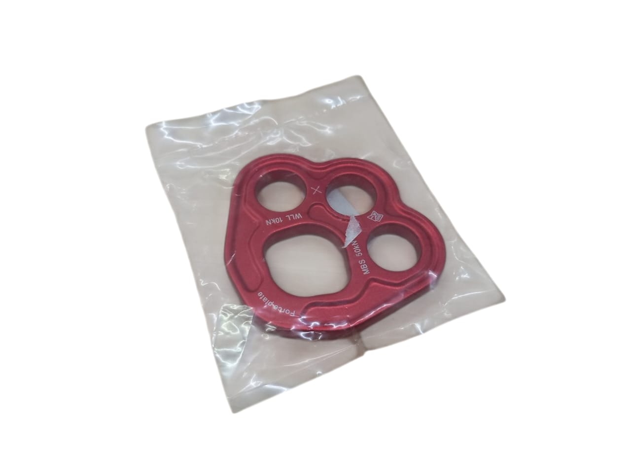 Gambar produk NATURY Paw Rigging Plate Descender Ring Climbing 3 Hole 50KN - NT-50
