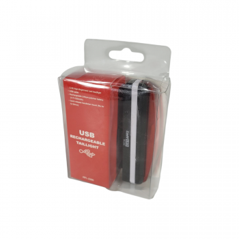 Gambar produk TaffLED Lampu Belakang Sepeda Rechargeable 500mAh LED COB 26 Chip - RPL-2266