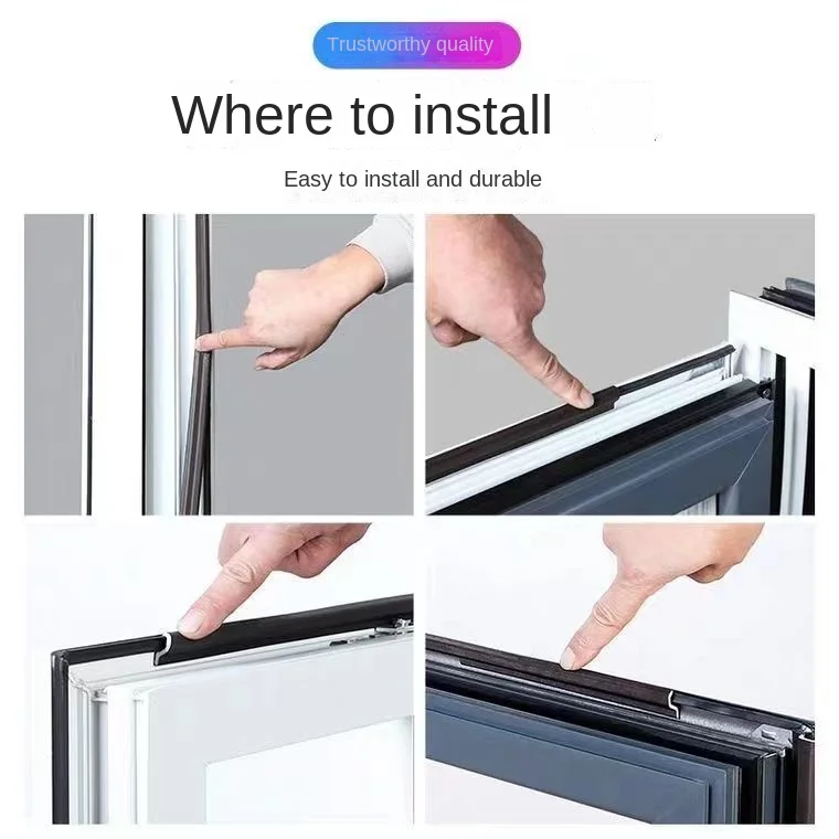 Gambar produk FMA Self Adhesive Casement Window Door Sealing Strips Waterproof 40M - FM-M4