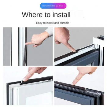 Gambar produk FMA Self Adhesive Casement Window Door Sealing Strips Waterproof 40M - FM-M4