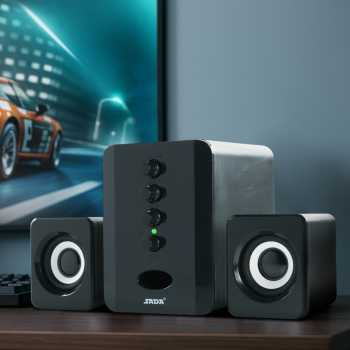 Gambar produk SADA Active Speaker Stereo 2.1 with Subwoofer and USB Power - D-202