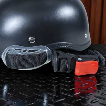 Gambar produk NOPNOG Helm Sepeda Skuter Retro Half Motorcycle Helmet - NP-25