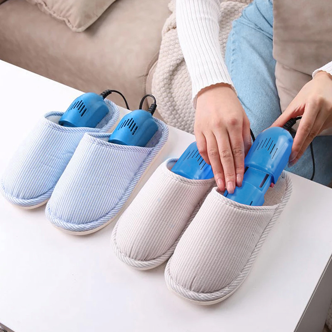 Gambar produk Taffware Pengering Sepatu Elektrik Shoes Dryer 10W 220V EU Plug - TPS2