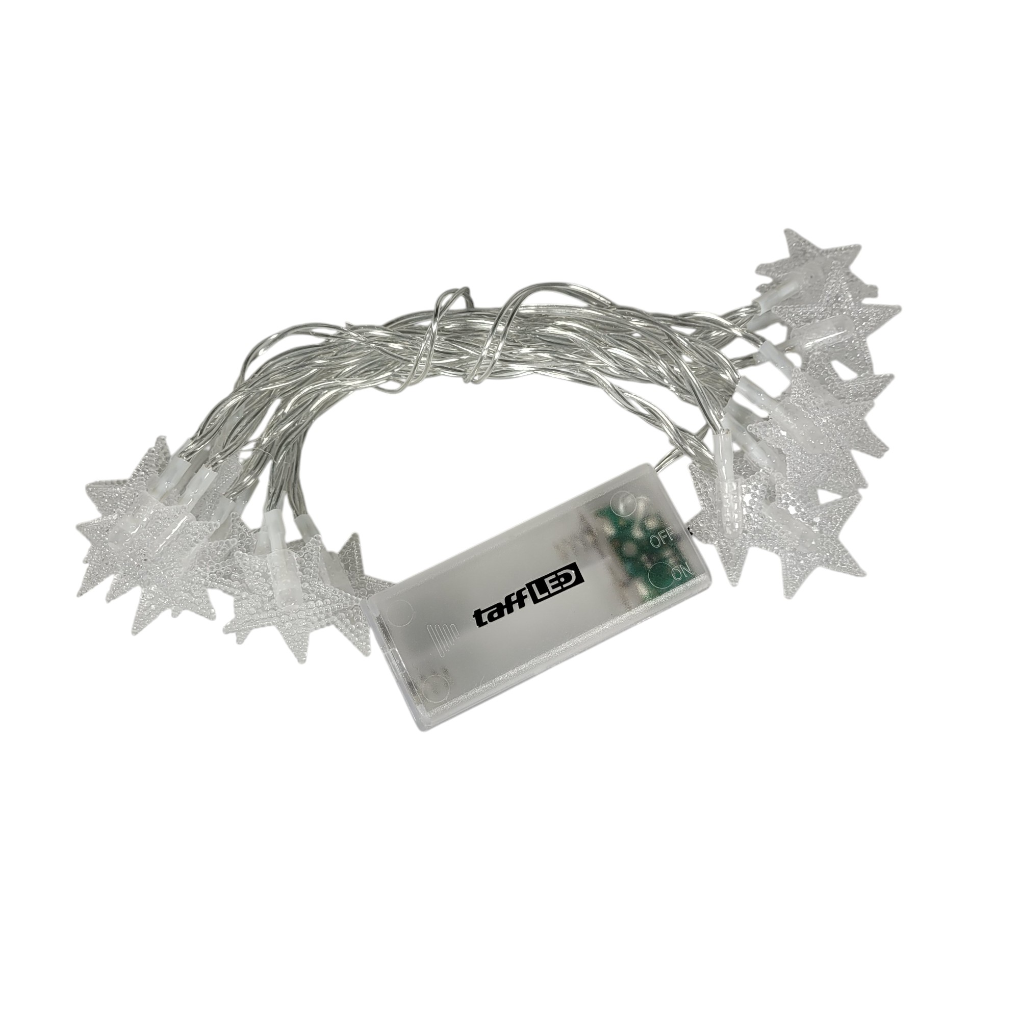 Gambar produk TaffLED Lampu Hias String Lights Star Shape Waterproof 20 LED 3M - G23