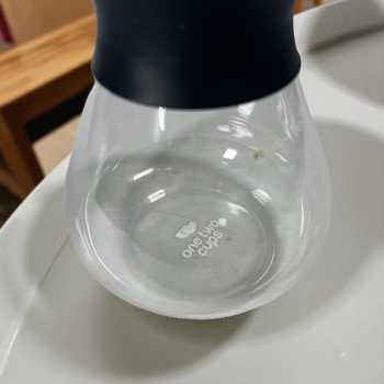 Gambar produk One Two Cups Coffee Server Chemex Drip Pour Over Borosilicate Glass 600ml - SE111