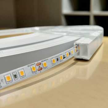 Gambar produk XNBADA Lampu LED Strip Flexible 120 LED Waterproof Warm White 5M 16mm - XNB5WW