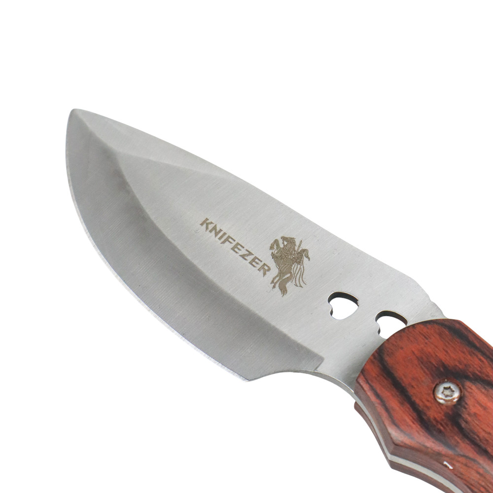 Gambar produk KNIFEZER Pisau Berburu Hunting Knife Survival Tool - BUCK076