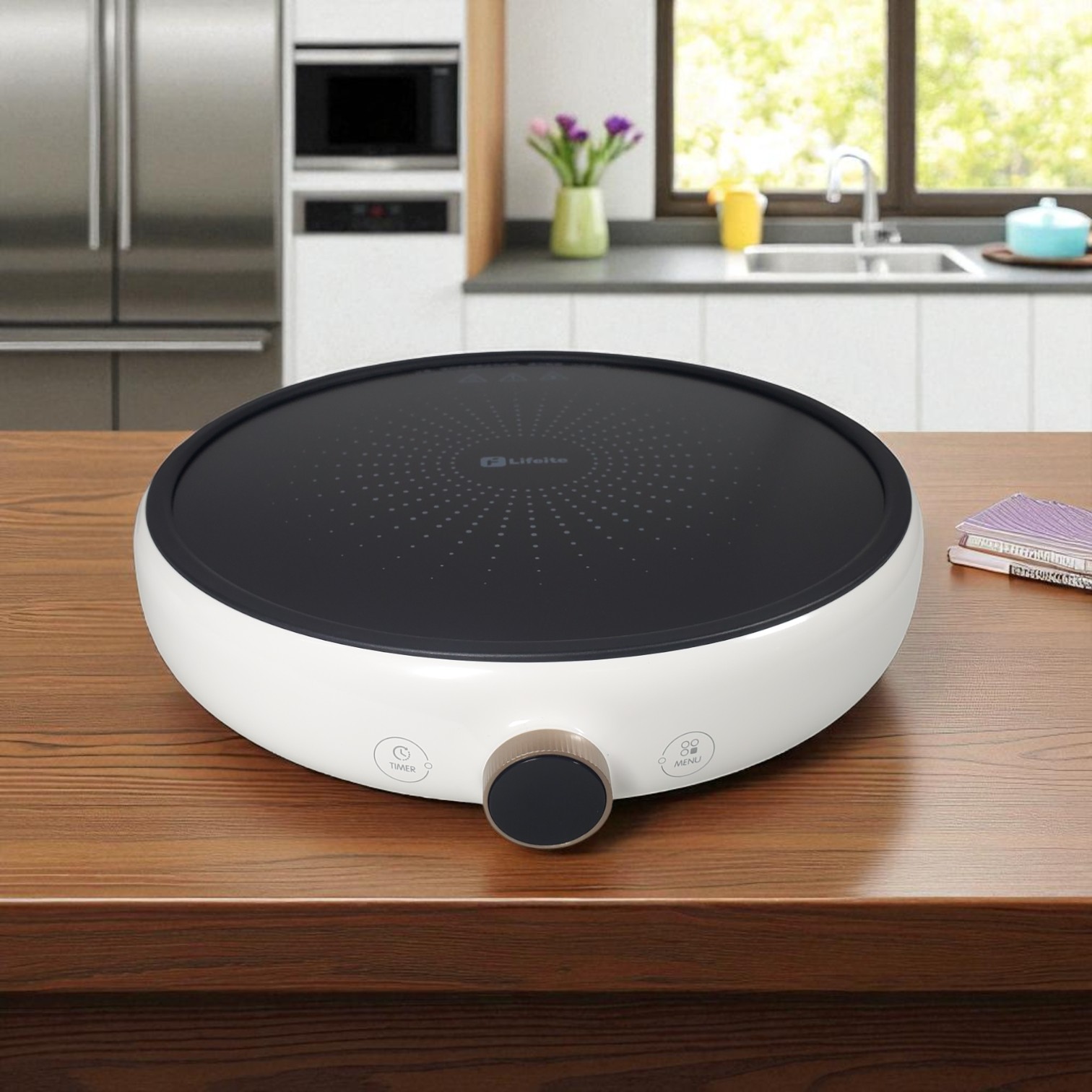 Gambar produk Lifeite Kompor Listrik Induksi Pintar WIFI Electric Stove 2100W - LFT-011