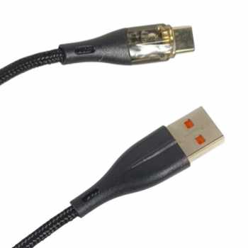 Gambar produk USJ Kabel Charger USB ke Type C Fast Charging 100W 1.5M - 574
