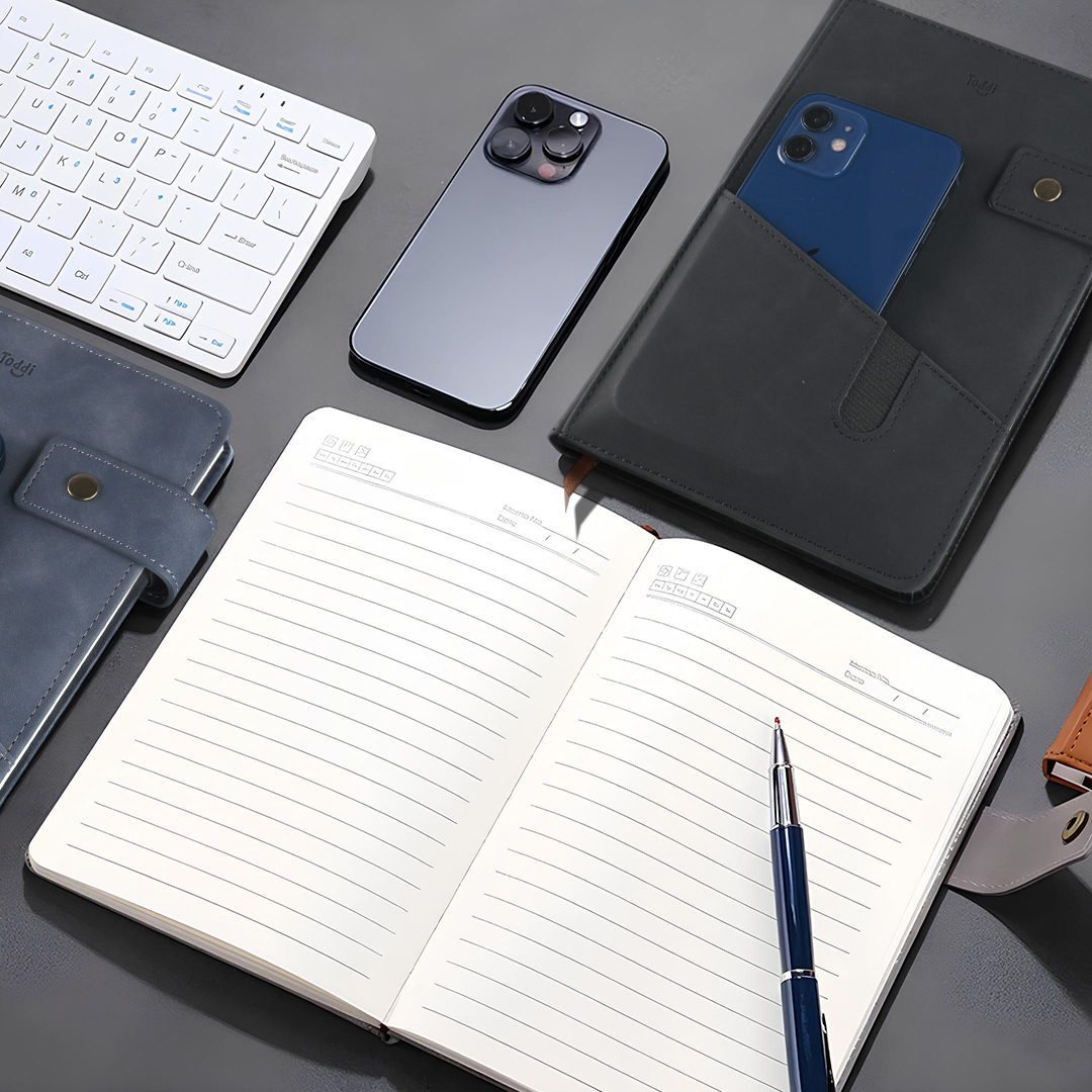 Gambar produk Toddi Buku Jurnal Hardcover Notebook Diary 80 GSM 200 Halaman A5 - TD157