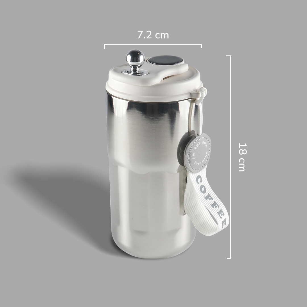 Gambar produk YAMS Botol Minum Termos Tumbler Suhu LCD Display Stainless Steel 420ml - HC-451