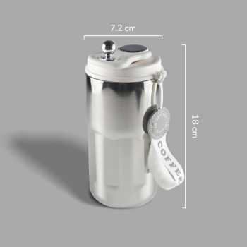Gambar produk YAMS Botol Minum Termos Tumbler Suhu LCD Display Stainless Steel 420ml - HC-451