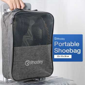 Rhodey Tas Penyimpanan Sepatu Portable Shoebag Storage Travel Size S - XL-88