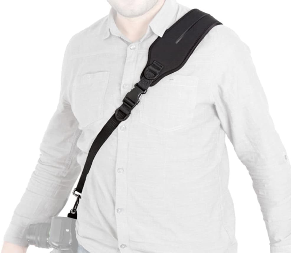 Gambar produk CADeN Sling Strap Kamera Quick Release - SL-BK-3