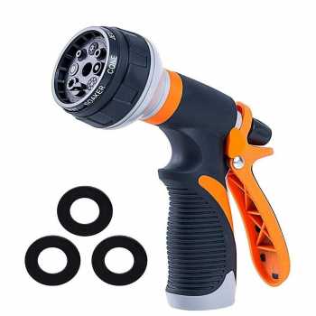 Gambar produk Suiton Semprotan Air Steam Cuci Mobil Nozzles Spray Water Gun 8 Mode - INU108