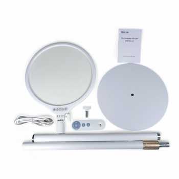Gambar produk TELESIN Lampu Fill Light Dimmable 3in1 Temperature Flicker Free Floor Version - P5-BGD