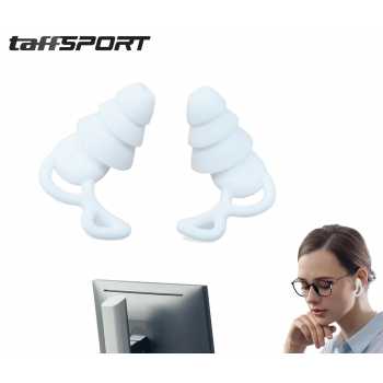 TaffSPORT Penutup Telinga Earplug Noise Reduction 3 Layer - VO70