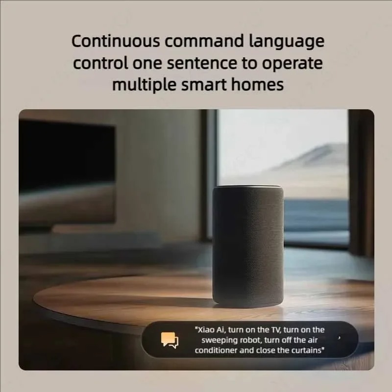 Gambar produk Xiaomi Speaker Bluetooth Portable WiFi Smart Control Super Xiao AI