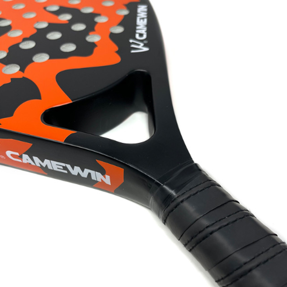 Gambar produk CAMEWIN Raket Padel Teardrop Carbon Glass Fiber 3.8cm Thickness 360g - 4003