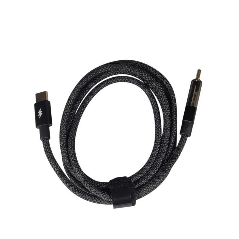 Gambar produk INXAMY Kabel Data Type C to Type C Fast Charging Braided 5A 1.2M - XM100