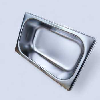 Gambar produk SUPPLE Food Pan Stainless Steel Wadah Makanan Prasmanan dengan Tutup 1/3x10cm - GN-201