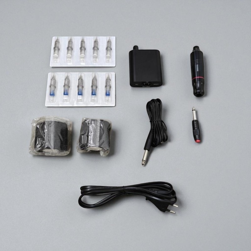 Gambar produk TRUE STAR Mesin Tato Tattoo Embroidery Machine Kit 10000 RPM - TPN-020