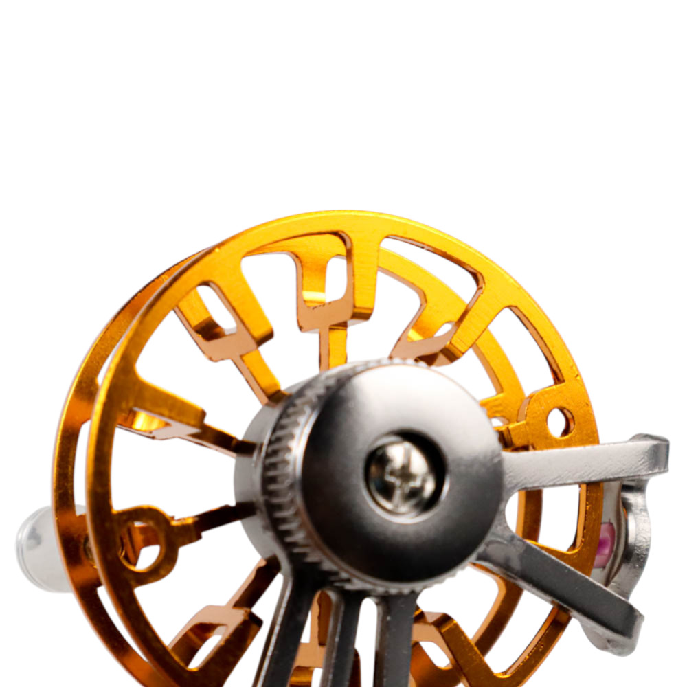 Gambar produk LEO Gulungan Reel Pancing Fly Fishing Full Metal 120M