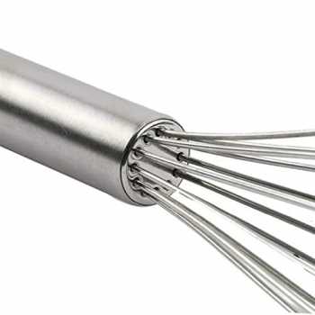 Gambar produk ART Pengocok Telur Handheld Mixer Stainless Steel Whisk Egg Beater - AR-10