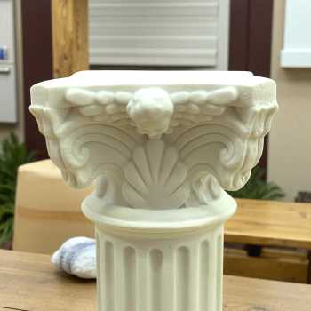 Gambar produk MICORSAX Properti Dekorasi Foto Produk Mini Romawi Kuno Pilar Pantheon