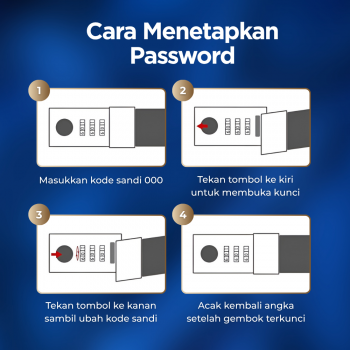 Gambar produk Toddi Buku Jurnal Leather Notebook Diary 300 Halaman with Lock - JJ-03