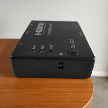 Gambar produk Perlinta HDMI Switch 3 Port Full HD 1080P with Remote Control - 3T01