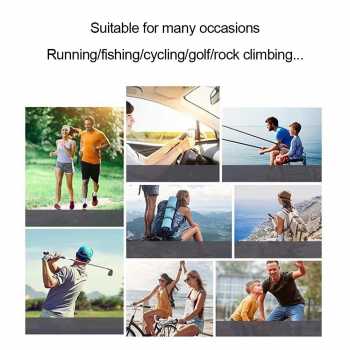 Gambar produk GAFAST Manset Sarung Pelindung Tangan Lengan Sleeves UV Protection - GF124