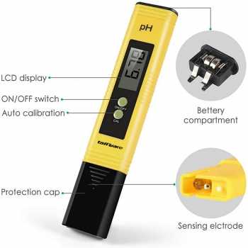 Gambar produk Taffware Alat Ukur Uji PH Meter Digital Air Minum Akuarium Tester - PH02