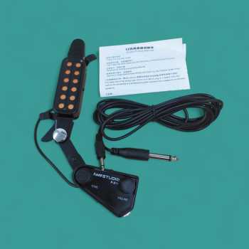 Gambar produk TaffSTUDIO Pickup Gitar Akustik With Tone Volume Control - P-011