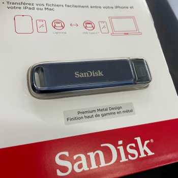 Gambar produk SanDisk Phone Drive USB Type-C Lightning 90MB/s 128GB - SDIXD0N