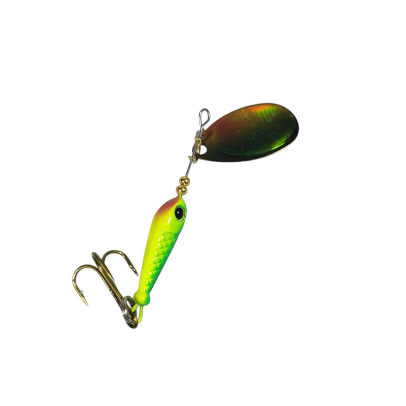 Gambar produk LUSHAZER Umpan Pancing Ikan Spinner Fishing Lure 9g - LU79