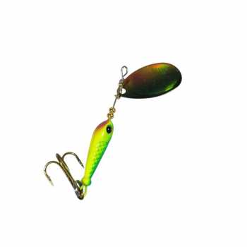 Gambar produk LUSHAZER Umpan Pancing Ikan Spinner Fishing Lure 9g - LU79