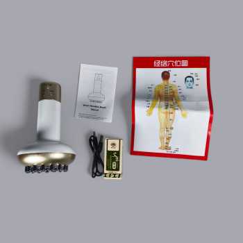 Gambar produk HailiCare Alat Pijat Elektrik Intelligent Meridian Body Massager USB - L1
