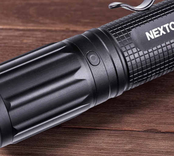 Gambar produk NEXTORCH Lampu Senter LED Mini Bright Tactical USB Type C 3700Lumens - E52D