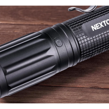 Gambar produk NEXTORCH Lampu Senter LED Mini Bright Tactical USB Type C 3700Lumens - E52D