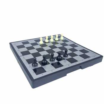 Gambar produk Yishun Permainan Papan Catur Lipat Magnet Folding Chessboard - YS-B1