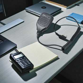 Gambar produk Taffware Speaker Mikrofon for Baofeng Kenwood HYT Walkie Talkie - KMC