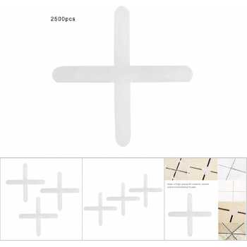 Gambar produk Yueqing Alat Bantu Pasang Keramik Tile Spacer Ceramic 100 PCS 2.0mm - Y0180