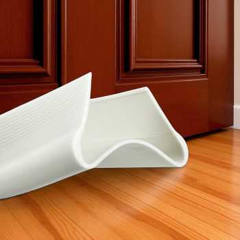 Gambar produk TaffHOME Lis Penghalang Serangga Debu Bawah Pintu Bottom Seal 93cm - AT-93