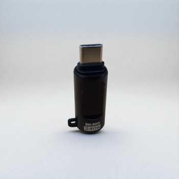 Gambar produk JOYO OTG Adapter Converter Type C Female to Male Digital Display 240W - F62C