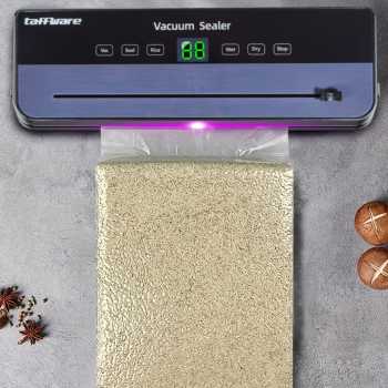 Gambar produk Taffware Alat Vakum Makanan Vacuum Sealer Packaging Machine 120W - FKJ-54O
