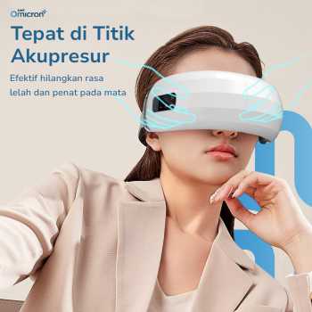 Gambar produk TaffOmicron Kompres Mata Eye Hot Heating Compress Rechargeable - MYY01-C