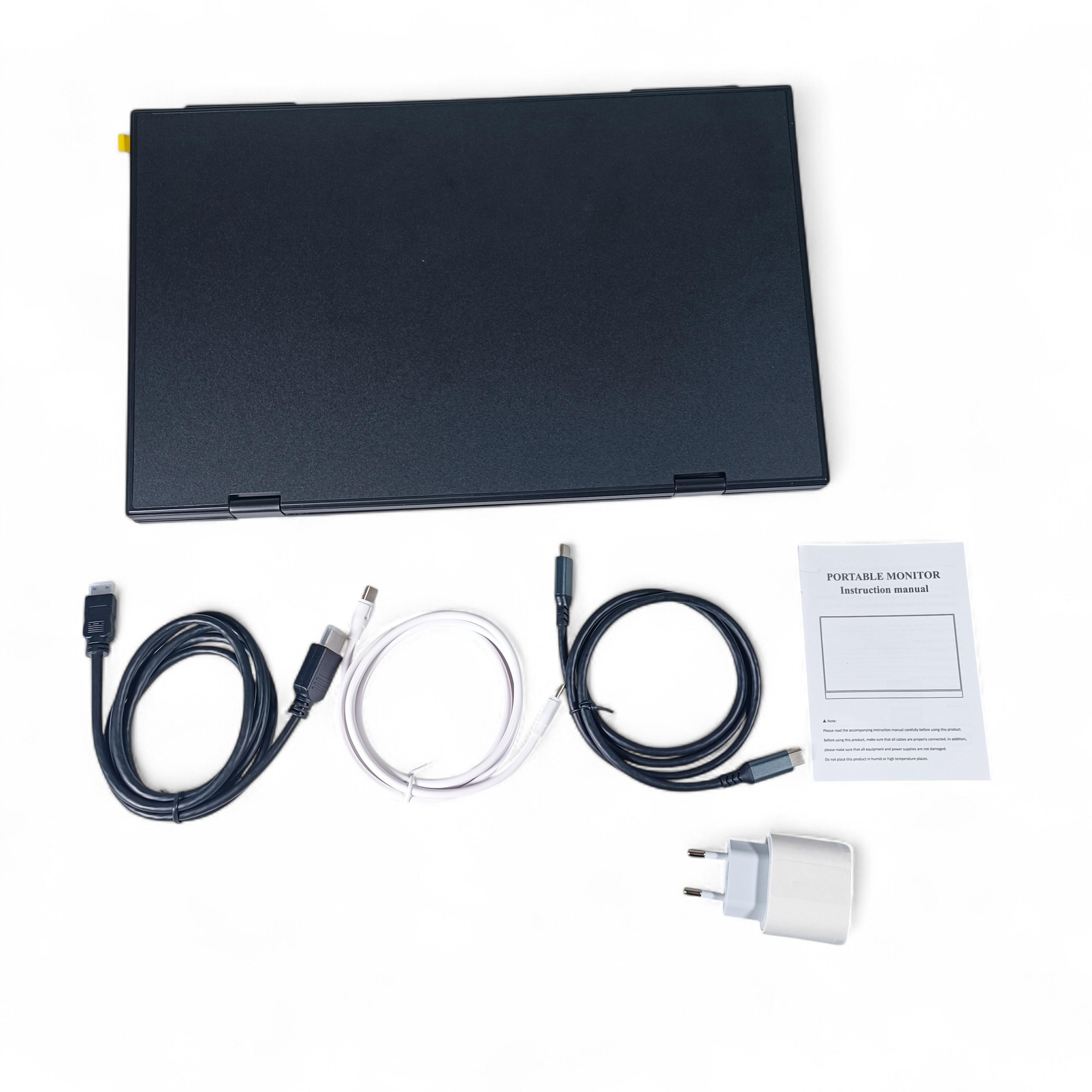 Gambar produk UPERFECT Portable Monitor Dual Screen 15.6 Inch IPS FHD 60Hz Type C